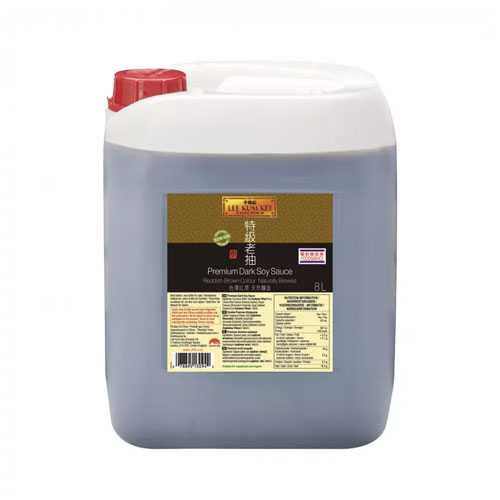 PREMIUM DARK SOY SAUCE  8LT